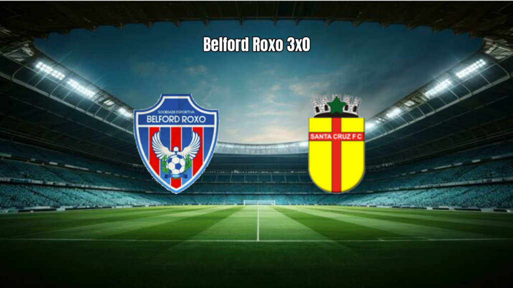SE Belford Roxo domina Santa Cruz em jogo pelo Carioca B2