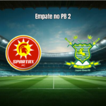 Spartax e Sport PB empatam em duelo pela Paraibano 2