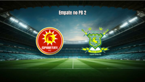 Spartax e Sport PB empatam em duelo pela Paraibano 2