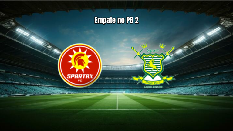 Spartax e Sport PB empatam em duelo pela Paraibano 2