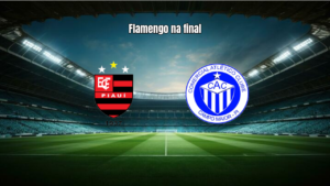 Flamengo-PI vence o Comercial e avança na Série B Piauiense