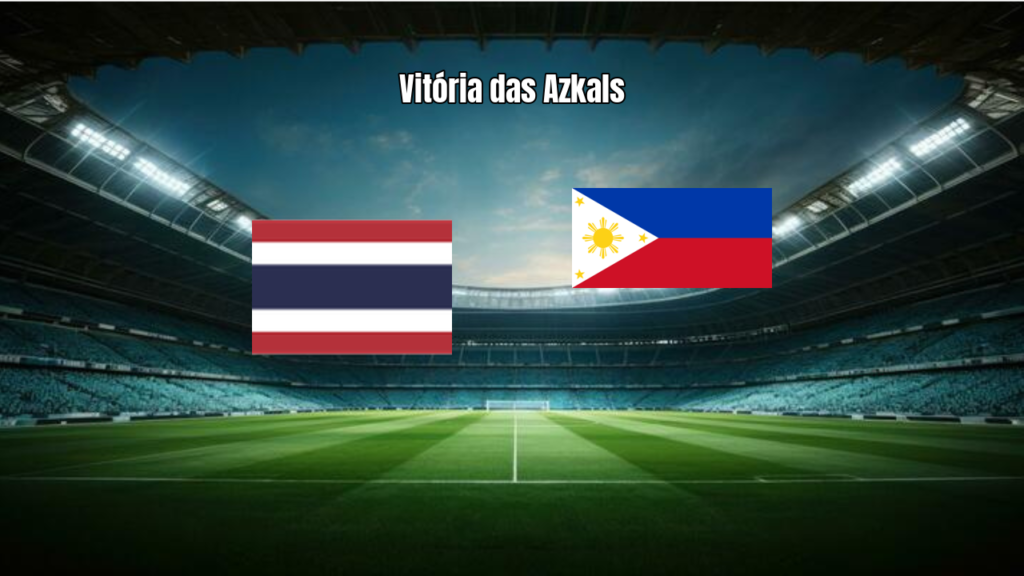 Filipinas vence Tailândia em duelo emocionante na Asean Cup