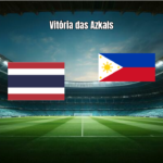 Filipinas vence Tailândia em duelo emocionante na Asean Cup