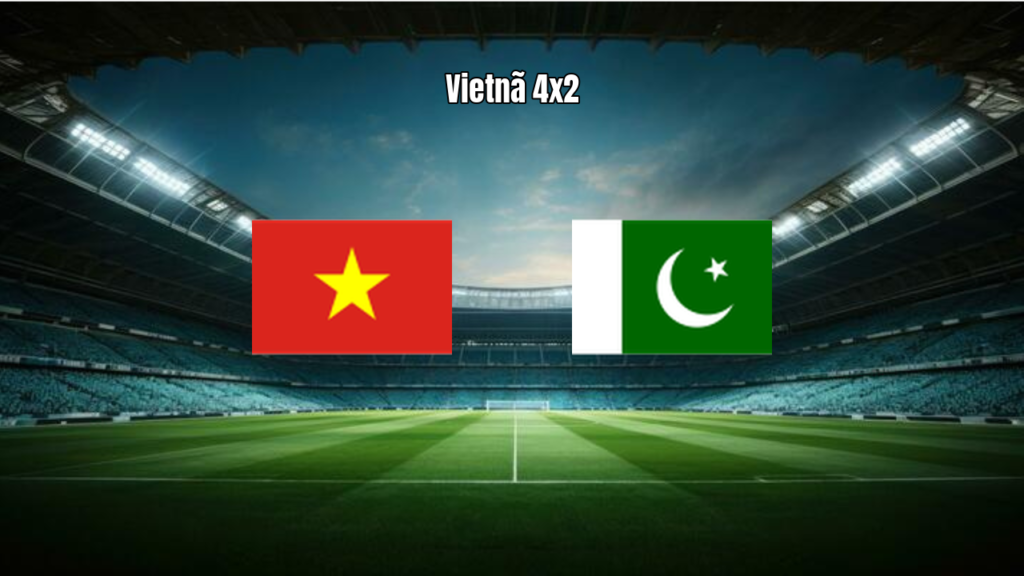 Vietnã supera Paquistão em jogo eletrizante na Asean Cup