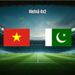 Vietnã supera Paquistão em jogo eletrizante na Asean Cup