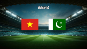 Vietnã supera Paquistão em jogo eletrizante na Asean Cup