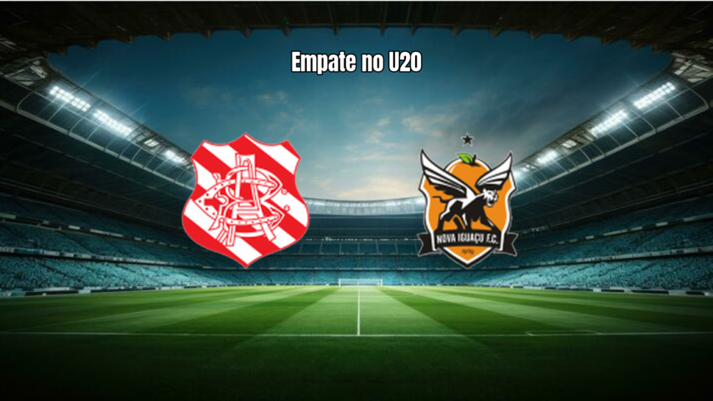 Bangu U20 e Nova Iguaçu U20 empatam pelo Campeonato Carioca