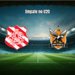 Bangu U20 e Nova Iguaçu U20 empatam pelo Campeonato Carioca