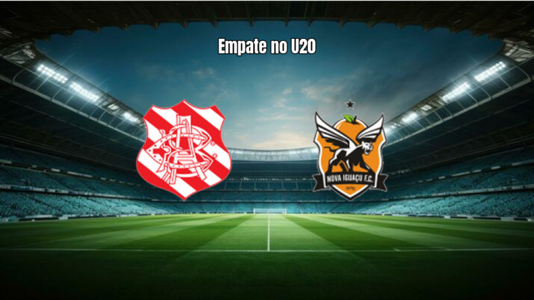 Bangu U20 e Nova Iguaçu U20 empatam pelo Campeonato Carioca