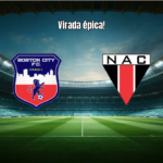 Nacional de Muriaé vence Boston City e avança no Mineiro U20