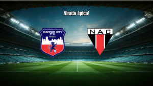 Nacional de Muriaé vence Boston City e avança no Mineiro U20