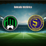 Inter de Minas goleia Santarritense por 7 a 1 no Mineiro