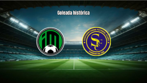 Inter de Minas goleia Santarritense por 7 a 1 no Mineiro