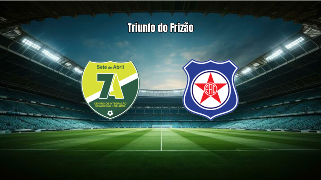 Friburguense vence 7 de Abril em duelo pelo Carioca B2