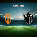 Atlético Mineiro vence Coimbra e avança no Mineiro Sub-20