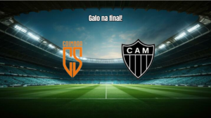 Atlético Mineiro vence Coimbra e avança no Mineiro Sub-20
