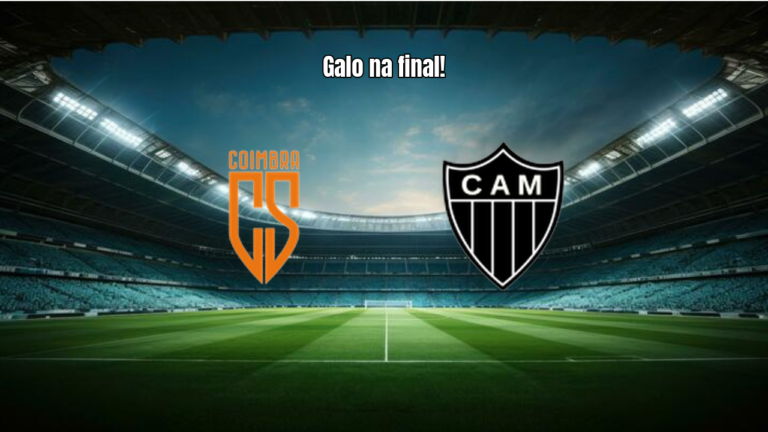 Atlético Mineiro vence Coimbra e avança no Mineiro Sub-20