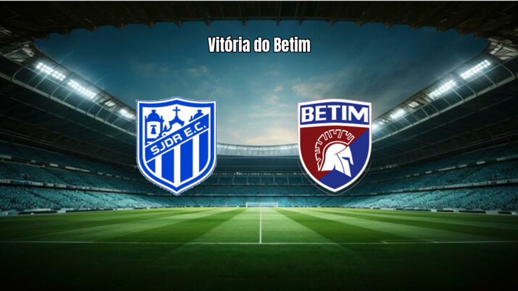 Betim 2 vence São João del-Rei em duelo pelo Mineiro 3