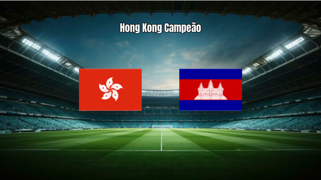 Hong Kong Vence Cambodia e Conquista a FIFA Asean Cup