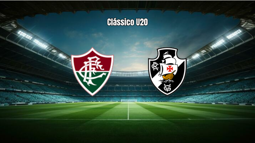 Fluminense e Vasco empatam pelo Campeonato Carioca Sub-20