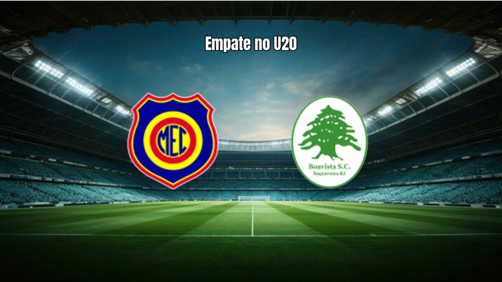 Madureira e Boavista empatam pelo Campeonato Carioca U20