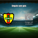 Cruz Alta e Futebol Com Vida empatam em duelo do Gaúcho 3