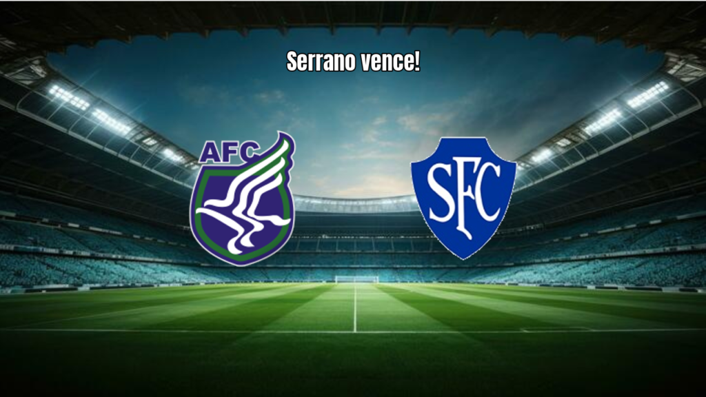 Serrano vence Artsul em jogo eletrizante por 4 a 3