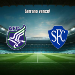 Serrano vence Artsul em jogo eletrizante por 4 a 3