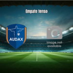 Audax Rio e Nova Cidade empatam pelo Campeonato Carioca 2