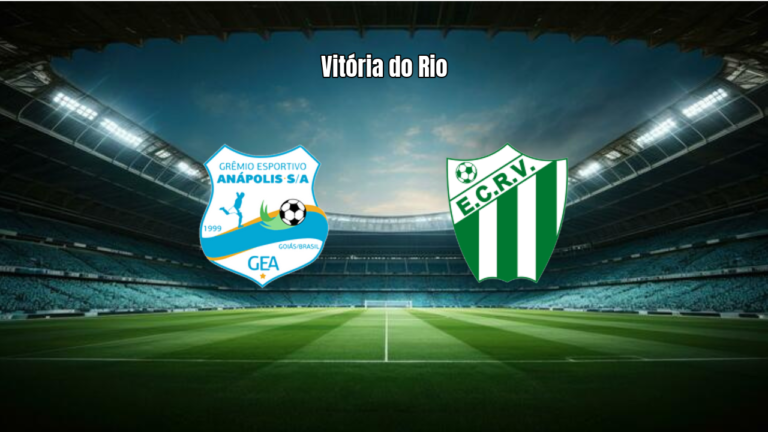 Grêmio Anápolis 1x2 Rio Verde: Virada em Duelo Acirrado