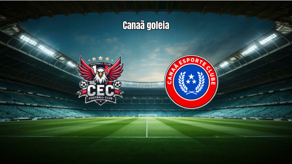 Candango 0 x 4 Canaã EC: Domínio absoluto no Brasiliense B