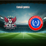 Candango 0 x 4 Canaã EC: Domínio absoluto no Brasiliense B
