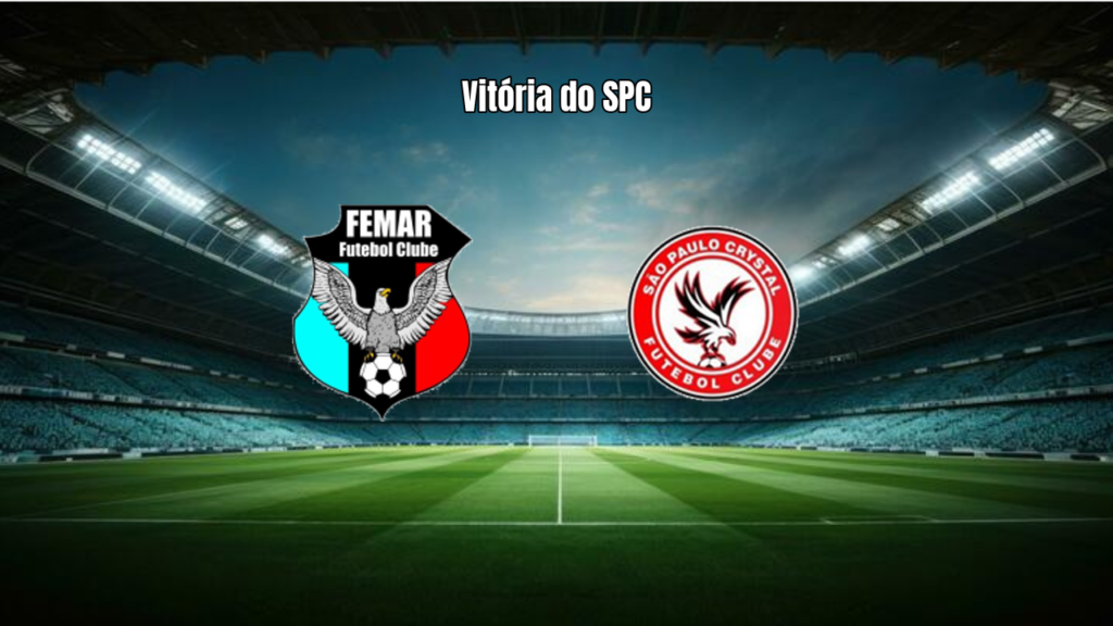 São Paulo Crystal vence Femar pelo Campeonato Paraibano 2