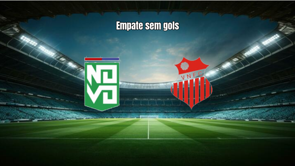 Novo Esporte Clube e Venda Nova empatam no Mineiro 3