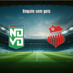 Novo Esporte Clube e Venda Nova empatam no Mineiro 3