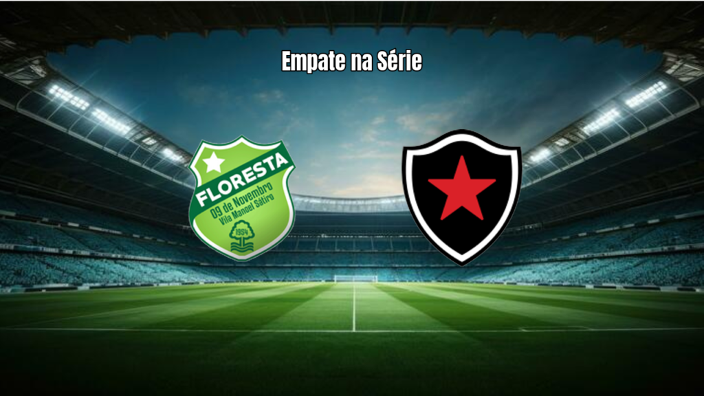 Floresta e Botafogo-PB empatam em duelo decisivo da Série C