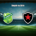 Floresta e Botafogo-PB empatam em duelo decisivo da Série C