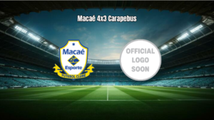 Macaé vence Carapebus em jogo eletrizante por 4 a 3