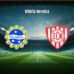 São José vence o Noroeste e avança na Copa Paulista