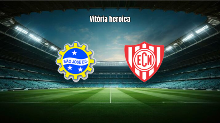 São José vence o Noroeste e avança na Copa Paulista