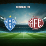 Paysandu vence Ferroviária e ganha fôlego na Série C