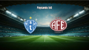 Paysandu vence Ferroviária e ganha fôlego na Série C