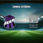 Campos AA vence Búzios por 3 a 1 no Carioca Série B2