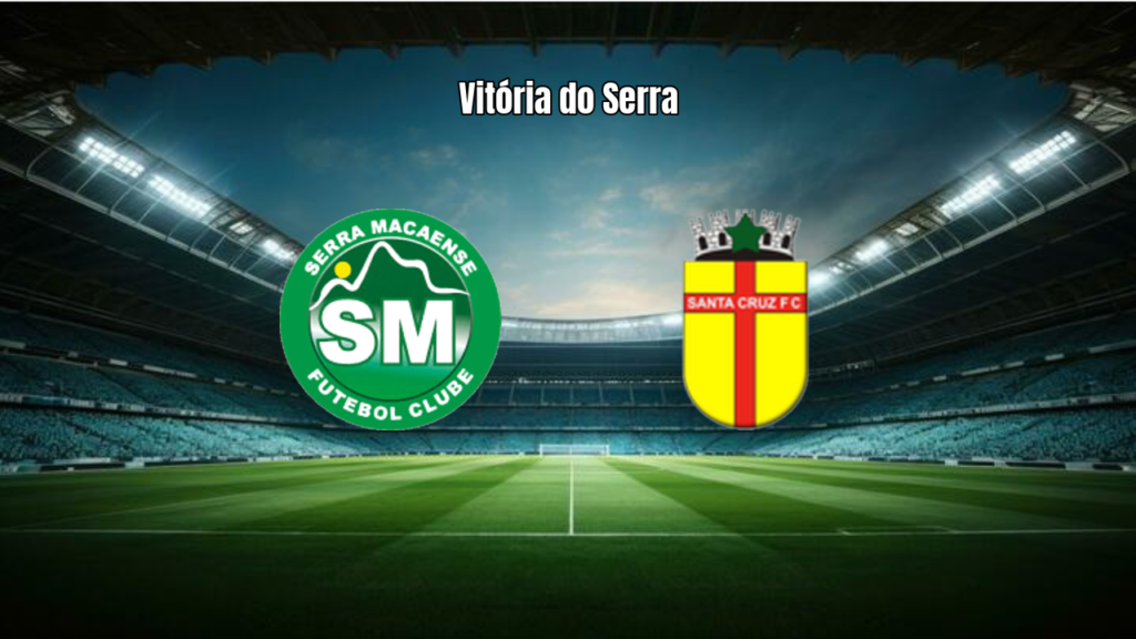 Serra Macaense vence Santa Cruz RJ por 3 a 0 no Carioca B2