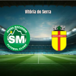 Serra Macaense vence Santa Cruz RJ por 3 a 0 no Carioca B2