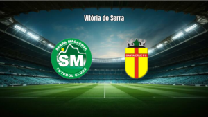 Serra Macaense vence Santa Cruz RJ por 3 a 0 no Carioca B2