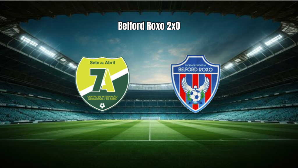 SE Belford Roxo vence 7 de Abril pelo Carioca Série B2