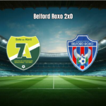 SE Belford Roxo vence 7 de Abril pelo Carioca Série B2