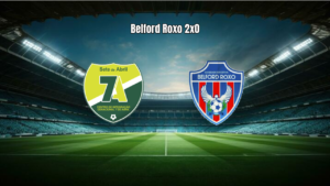SE Belford Roxo vence 7 de Abril pelo Carioca Série B2