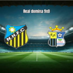 Goleada Histórica: Real atropela Novo Horizonte por 9 a 0